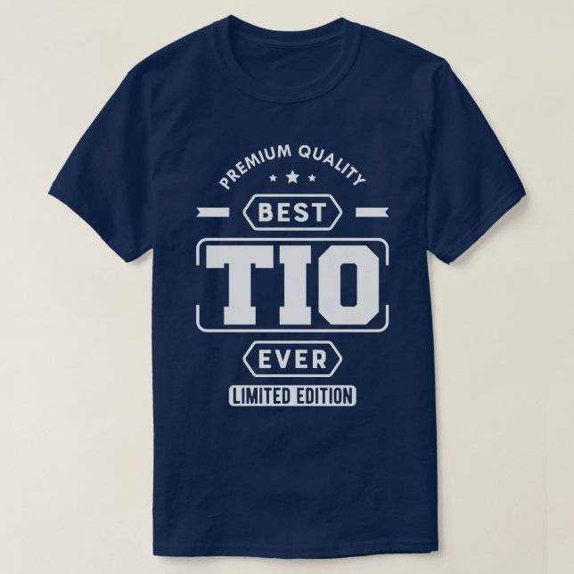 Tio Best Tio någonsin w T Shirt (Design framsida)