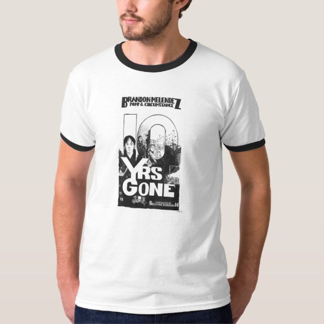 Tio borta år äter din seriella Tshirt Tröja (Framsida)