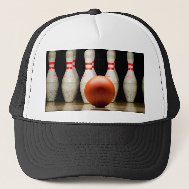 Tio Bowling Strike. Keps (Framsida)