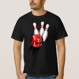 Tio Bowling Strike. T Shirt