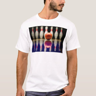 Tio Bowling Strike. T Shirt
