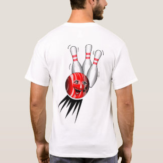 Tio Bowling Strike. T Shirt