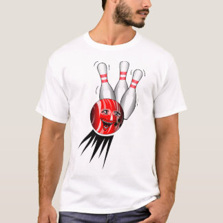 Tio Bowling Strike. T Shirt