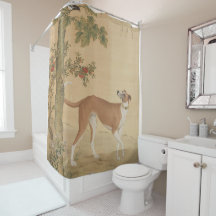 Tio Bror Hound - Leopard Fine Art med två Gulter