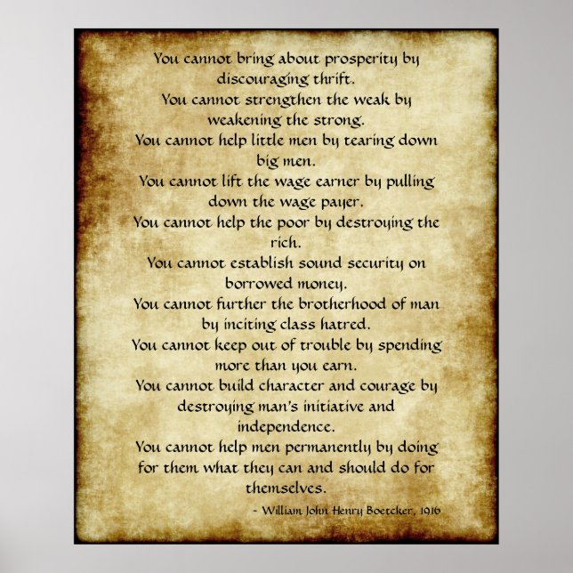 Tio Cannots Poster (Framsidan)