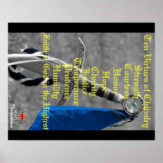 Tio Chivalry-Poster Poster