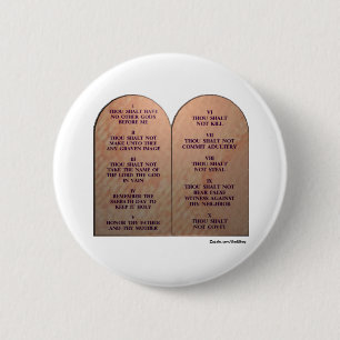 Tio Commandments Knapp