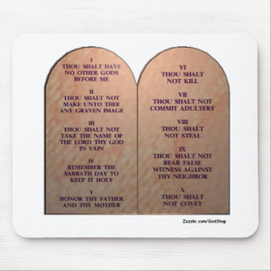 Tio Commandments Musmatta