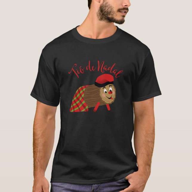 Tio De Nadal Classic T Shirt (Framsida)
