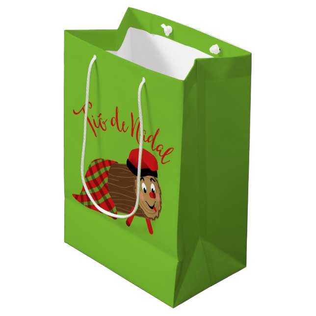 Tio De Nadal Gåva hänger lös (Framsidan Vinklad)