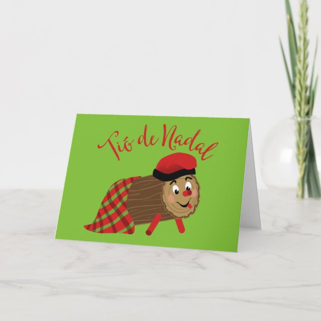 Tio De Nadal Helgkort (Framsida)