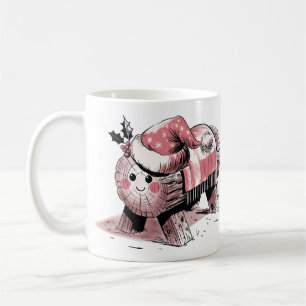 Tió de Nadal Kaffemugg