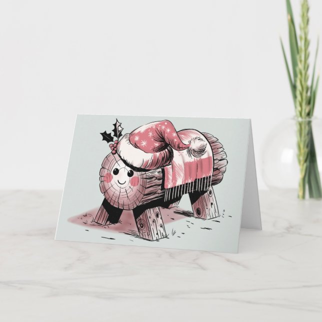 Tió de Nadal Kort (Framsida)