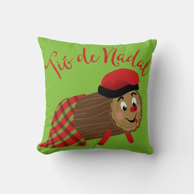Tio De Nadal Kudde (Framsida)