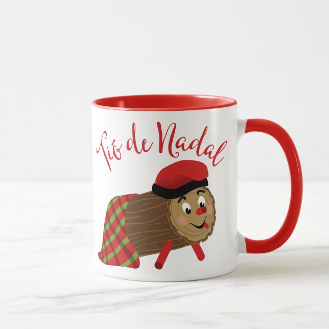 Tio De Nadal Mugg (Höger)