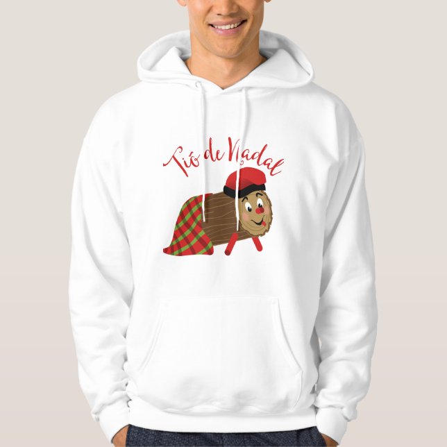 Tio De Nadal Sweatshirt (Framsida)