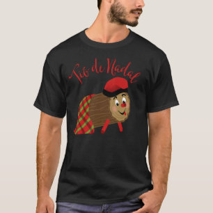 Tio De Nadal T Shirt