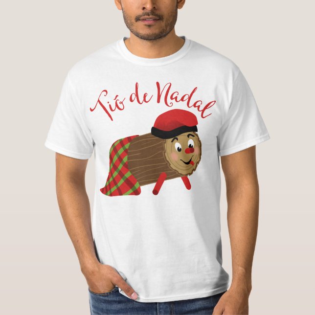 Tio De Nadal Tee (Framsida)