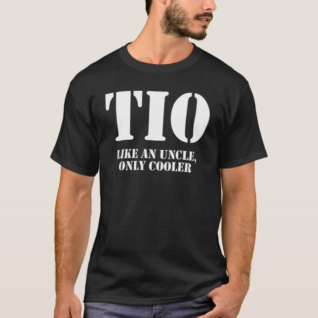 Tio-definition som en enkel moralfärgare apprecia t shirt (Framsida)