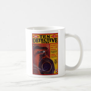 Tio detektiv- ess kaffemugg