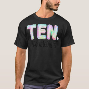 Tio Dubblor på födelsedagen - utfall 10:e dagen Pa T Shirt