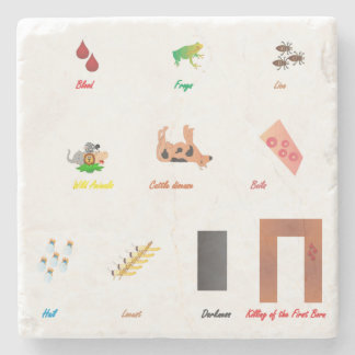 Tio epidemier underlägg sten