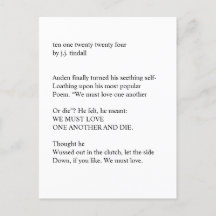 tio ett tjugofjärde vykort