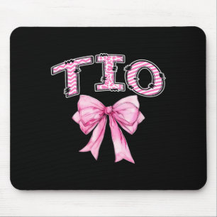 Tio födelsedagsflicka matchande coquette rosa slin musmatta