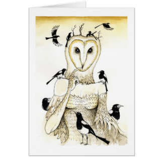 Tio för en fågel som du inte måste missa hälsningskort