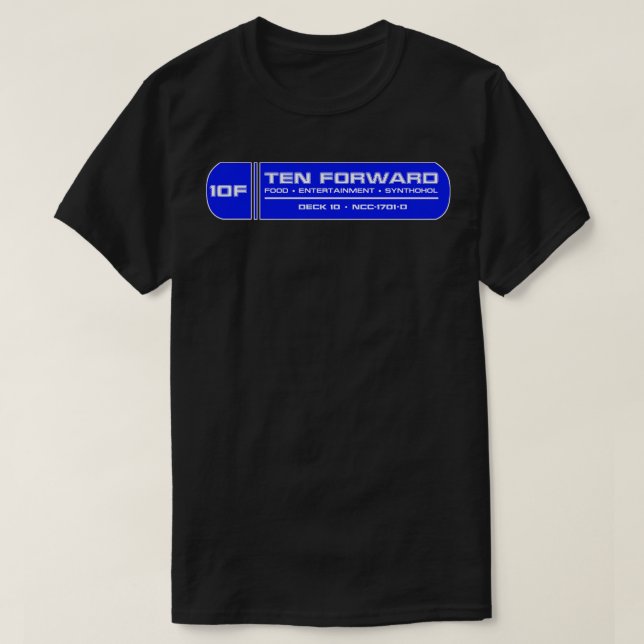 Tio framåt t shirt (Design framsida)