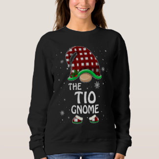 Tio Gnome Buffalo Red Plaid Matching Family Christ T Shirt