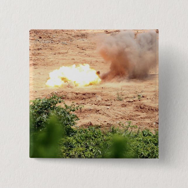 Tio halvpund block av TNT Knapp (Framsida)