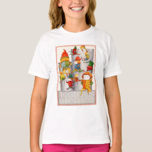 TIO HERRAR HOPPANDE Flick-T-shirt T Shirt