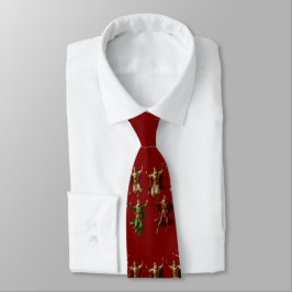 Tio herrar hoppar över de tio budorden Vector Slips