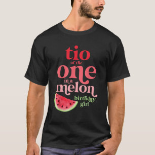 Tio i en Melon Birthday Girl T Shirt