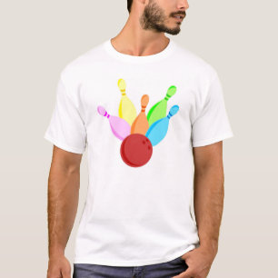 Tio klämmer fast bowling tee