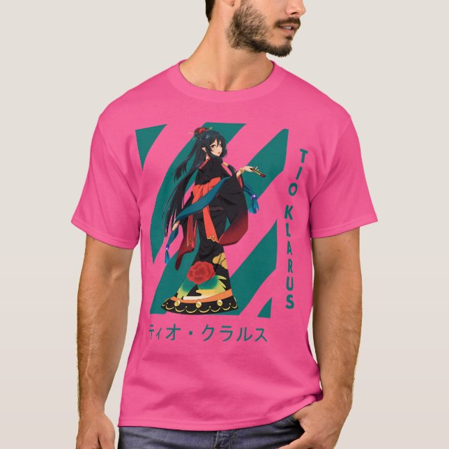 Tio Klarus T Shirt (Framsida)
