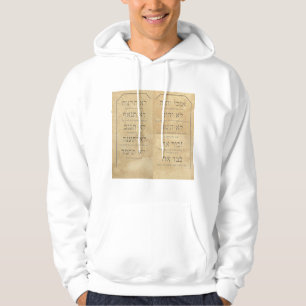 Tio kommandon Hoodie
