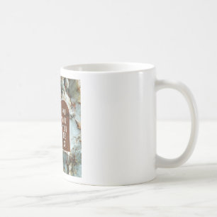 Tio kommentarer kaffemugg