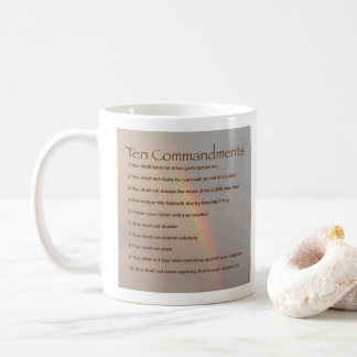 Tio kommentarer kaffemugg
