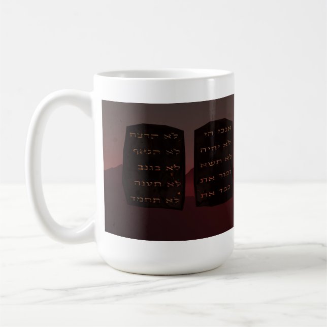 Tio kommentarer kaffemugg (Vänster)