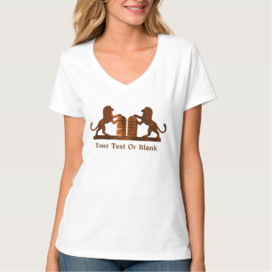 Tio kommentarer och Lejon T-shirt