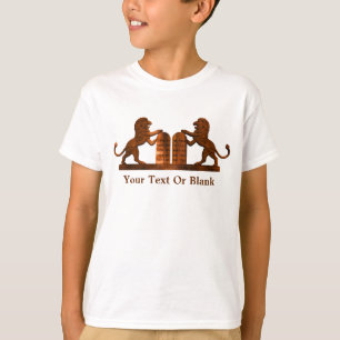 Tio kommentarer och Lejon T Shirt