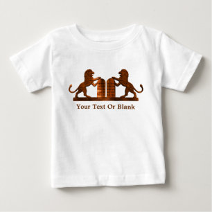 Tio kommentarer och Lejon T-shirt