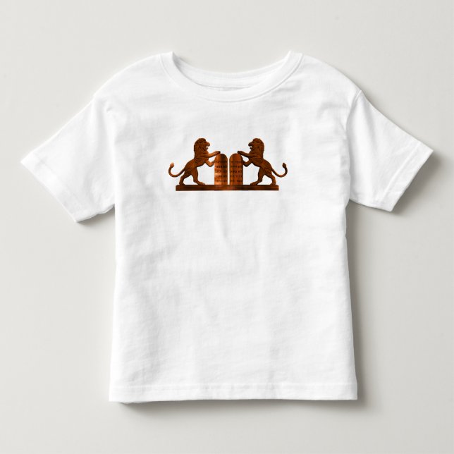 Tio kommentarer och Lejon Tee Shirt (Framsida)