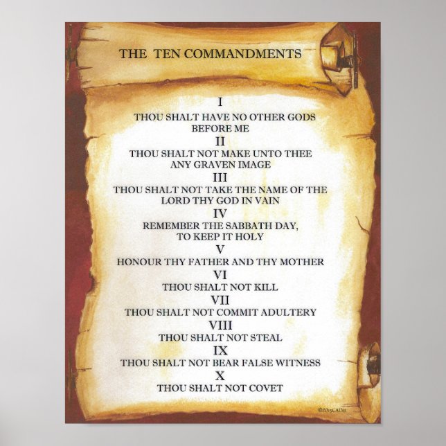 Tio kommentarer om Rullan för parlamentet Poster (Framsidan)