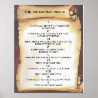 Tio kommentarer om Rullan för parlamentet Poster