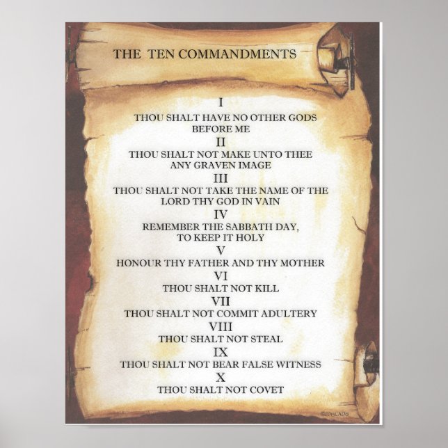 Tio kommentarer om Rullan för parlamentet Poster (Framsidan)
