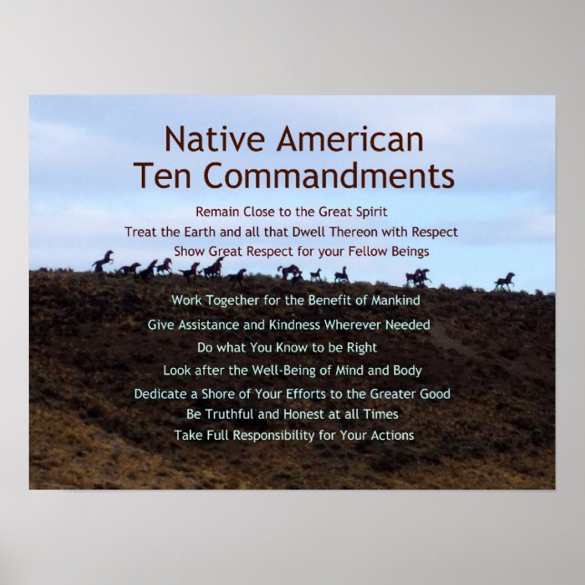 Tio kommentarer poster (Framsidan)