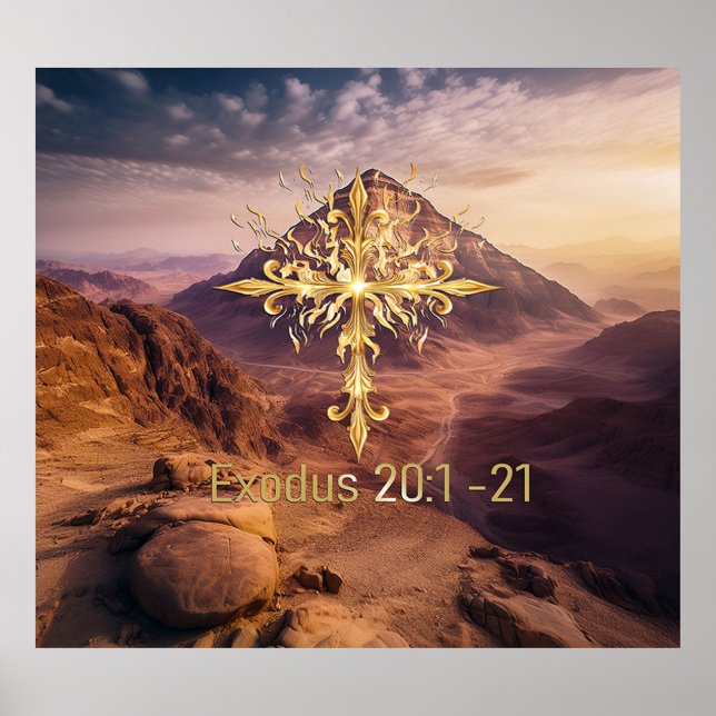 Tio kommentarer poster (Framsidan)